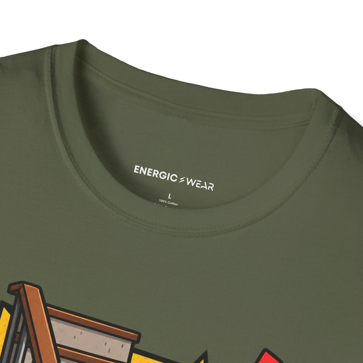 Graphic fitness T-shirt featuring the "The Stairs Have Filed a Complaint" design.