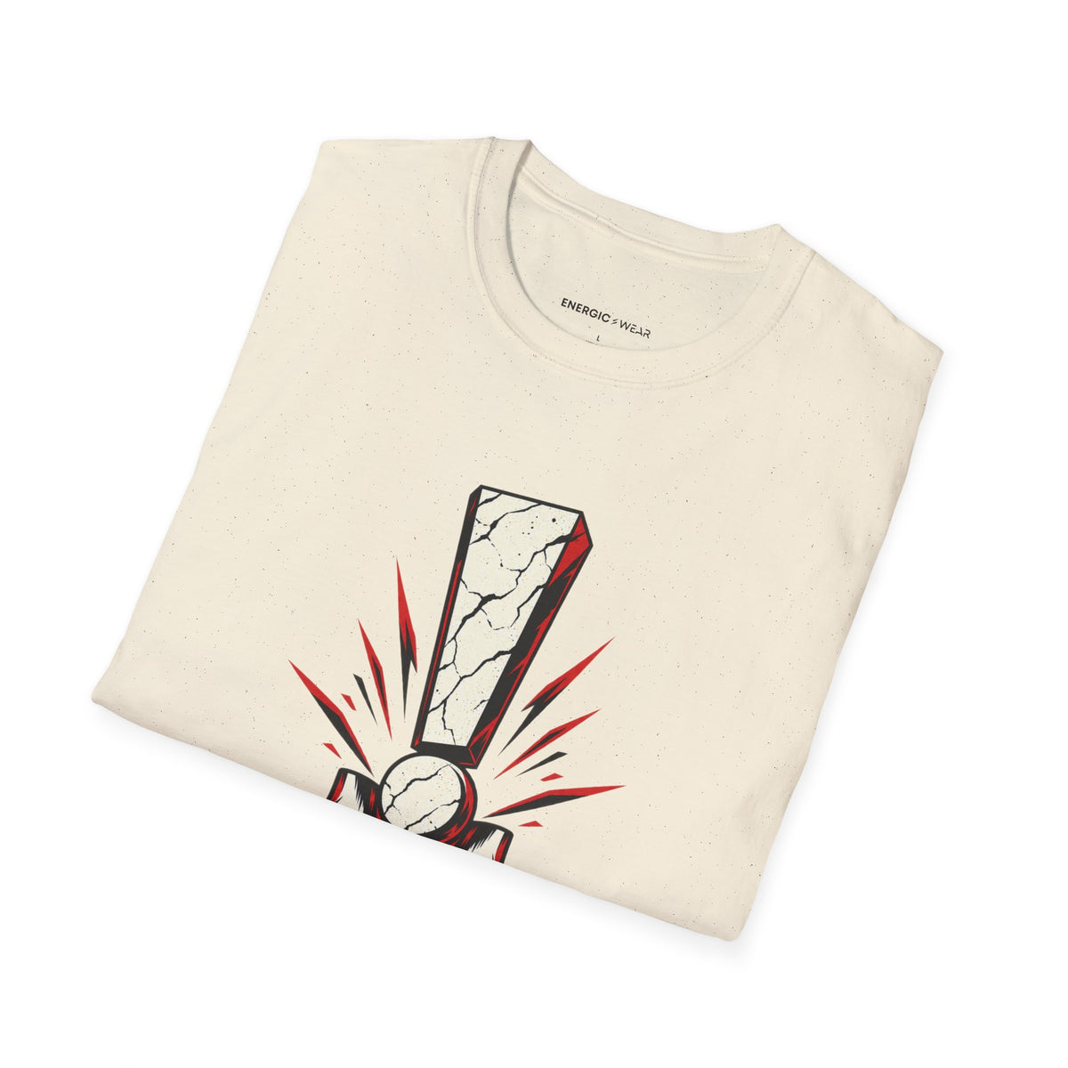 Graphic fitness T-shirt featuring the "My Handstand Has a Solid Argument" design.