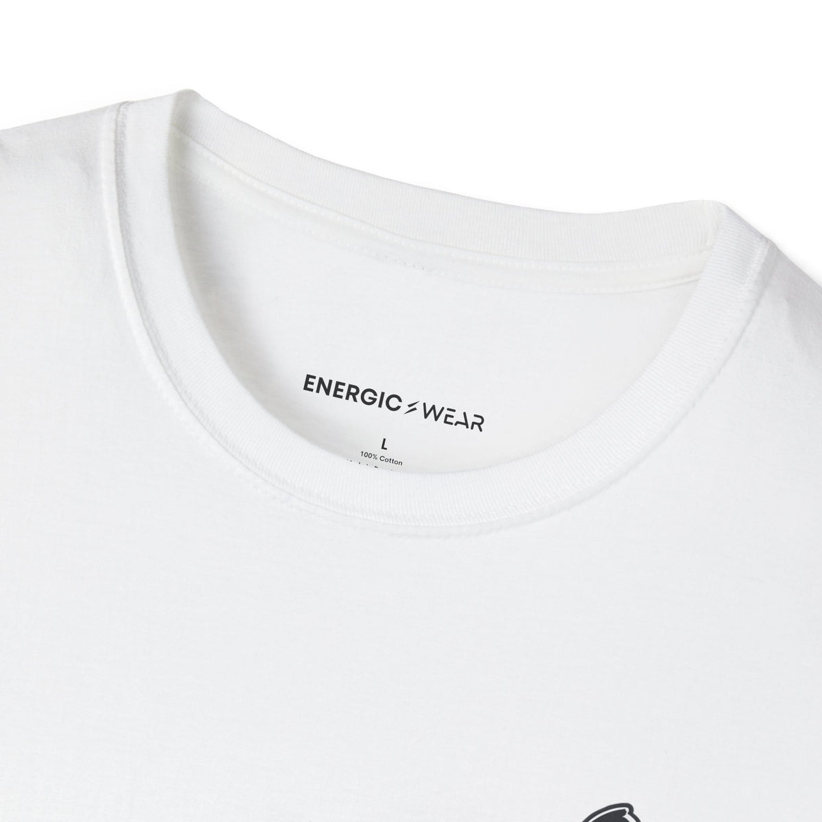Graphic fitness T-shirt featuring the "Floor to Feet Is Progress Worth Celebrating" design.