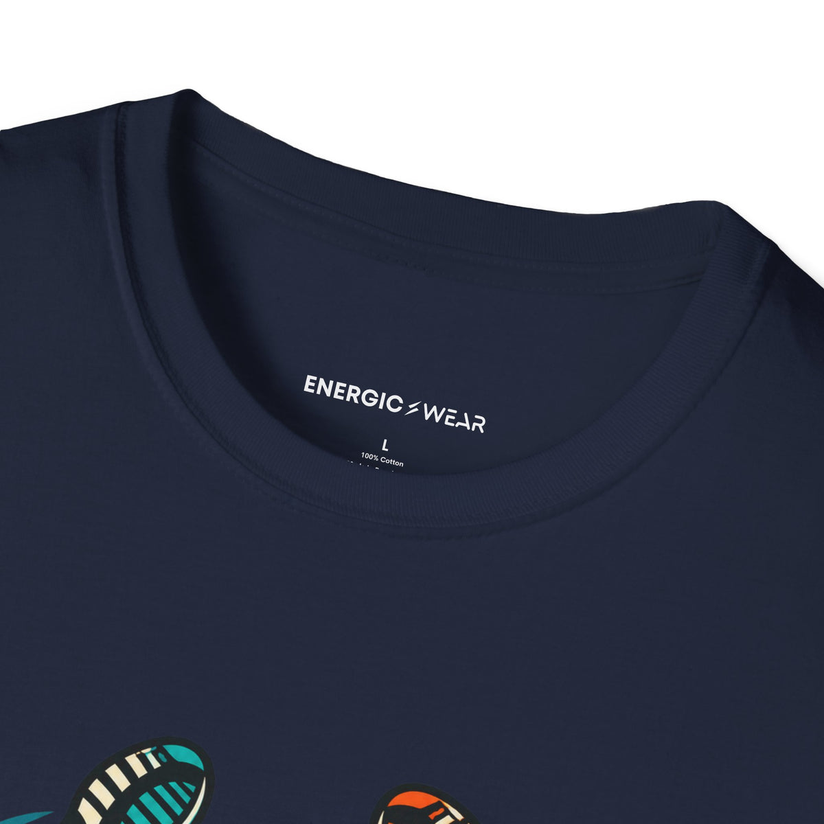 Graphic fitness T-shirt featuring the "She Brings Power to the Eight Count" design.