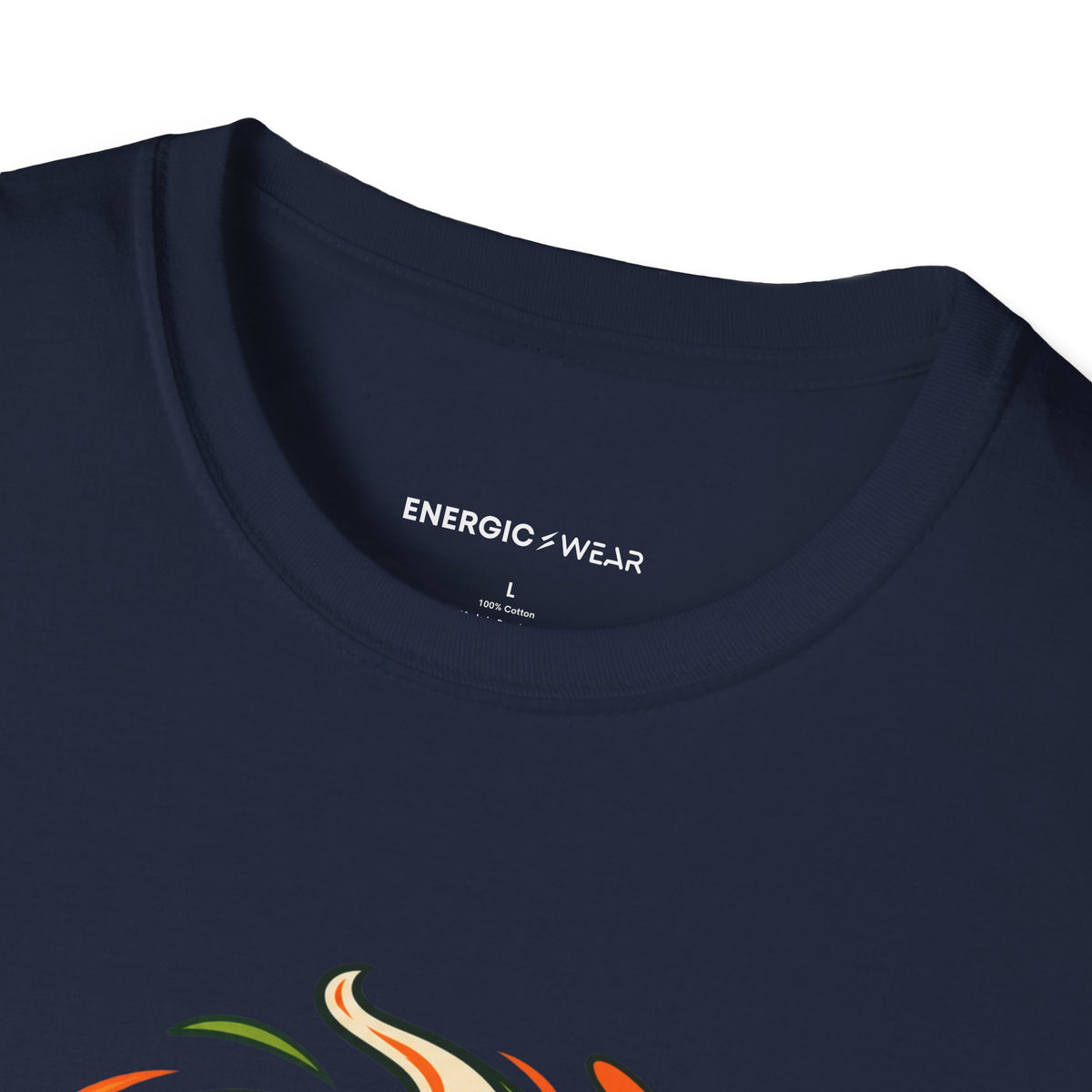 Graphic fitness T-shirt featuring the "Soup Season Meets Sweat Season" design.