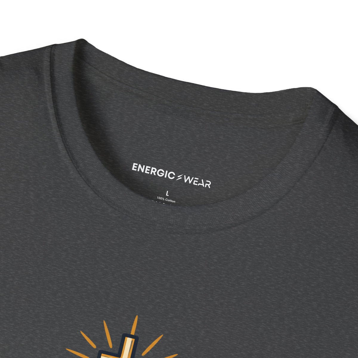 Graphic fitness T-shirt featuring the "Faith Makes Room for My Teammate S Victory" design.