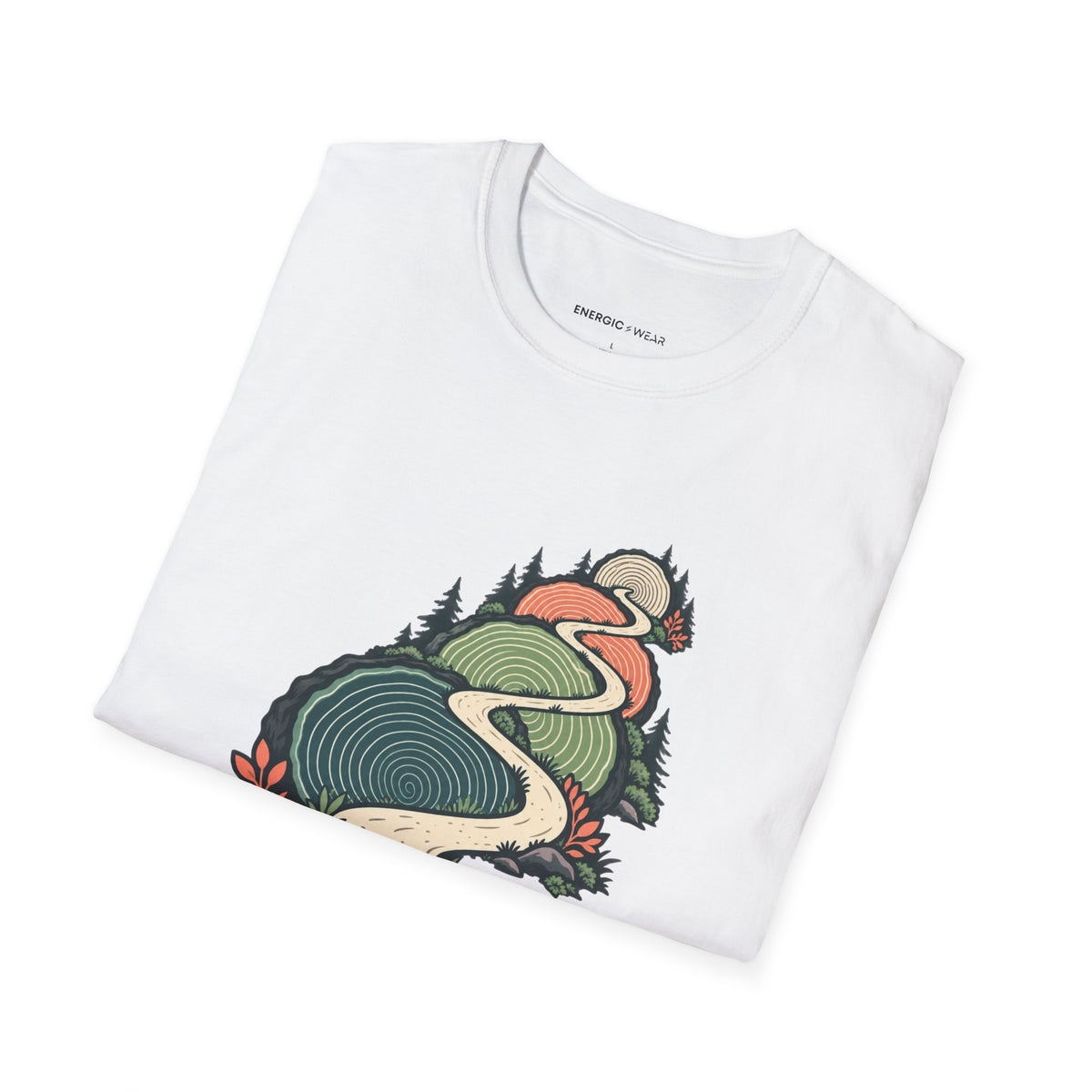 Graphic fitness T-shirt featuring the "I Want a Fitness Routine That Ages with Me" design.