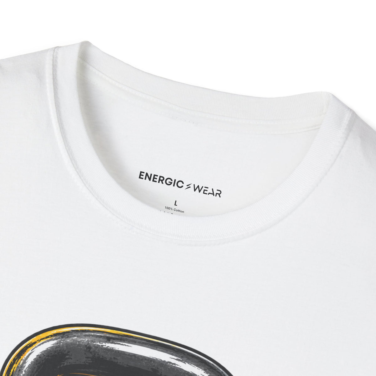 Graphic fitness T-shirt featuring the "My Kettlebell Has a Very Direct Communication Style" design.