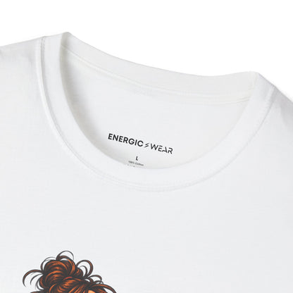 Graphic fitness T-shirt featuring the "My Balance Is Still in Beta" design.