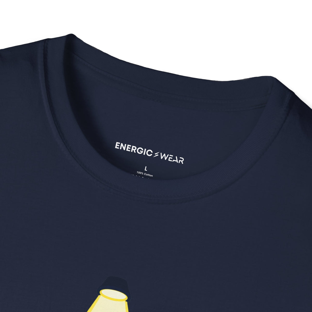 Graphic fitness T-shirt featuring the "I'm Auditioning for the Cooldown" design.