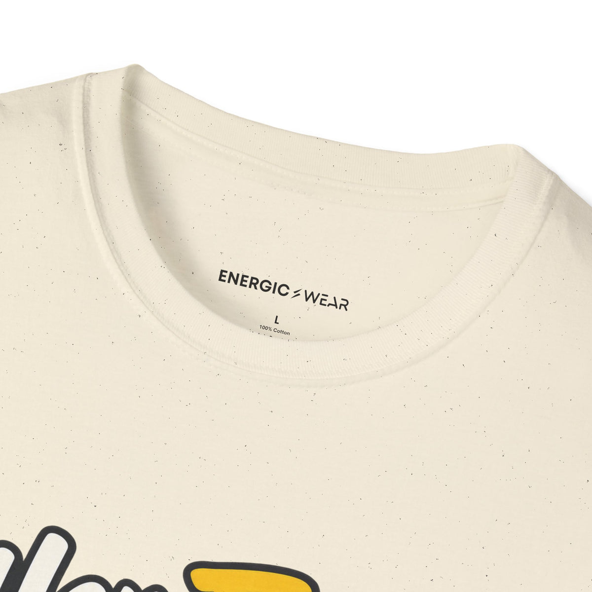 Graphic fitness T-shirt featuring the "Her First Race Deserves Full Volume" design.