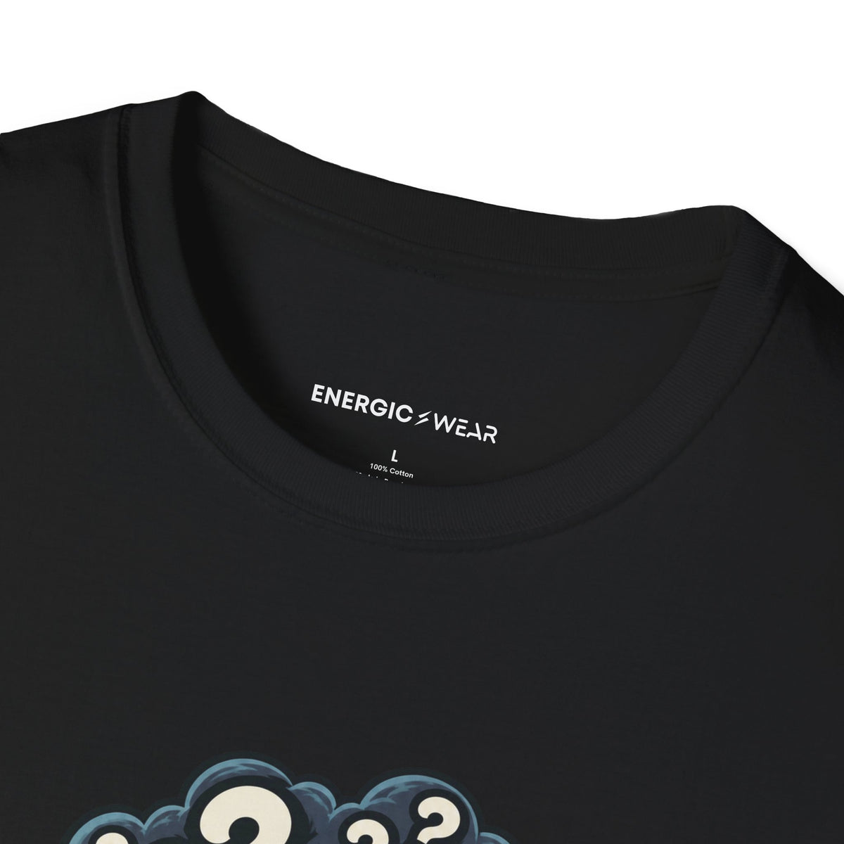 Graphic fitness T-shirt featuring the "I Brought Chalk to a Confidence Problem" design.