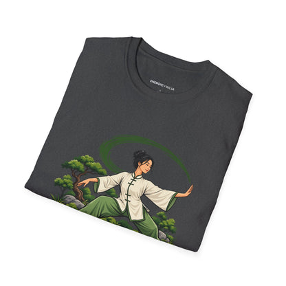 Tai Chi Makes the Morning Feel Wider T-Shirt