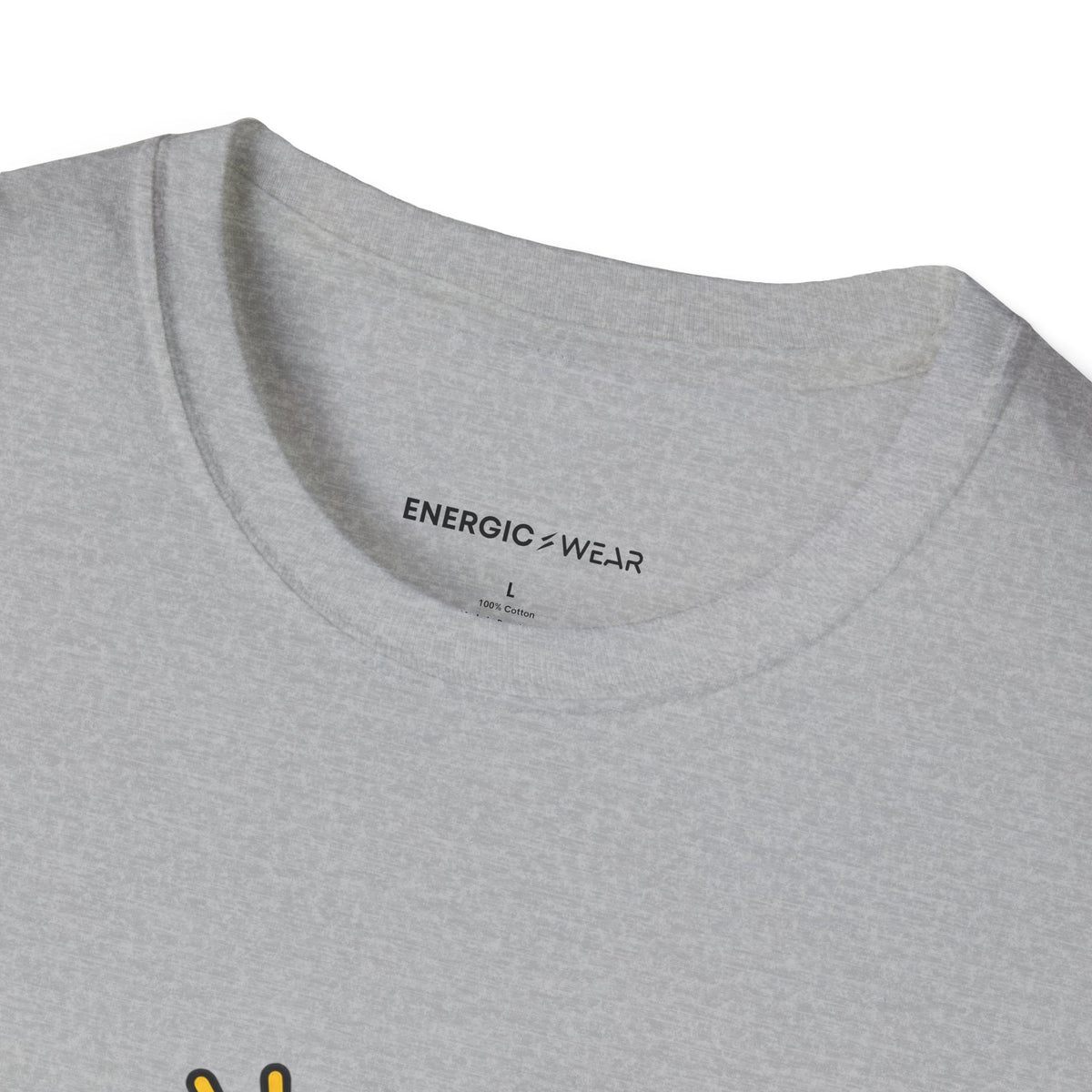 Graphic fitness T-shirt featuring the "The Stretching Area Became My Social Circle" design.