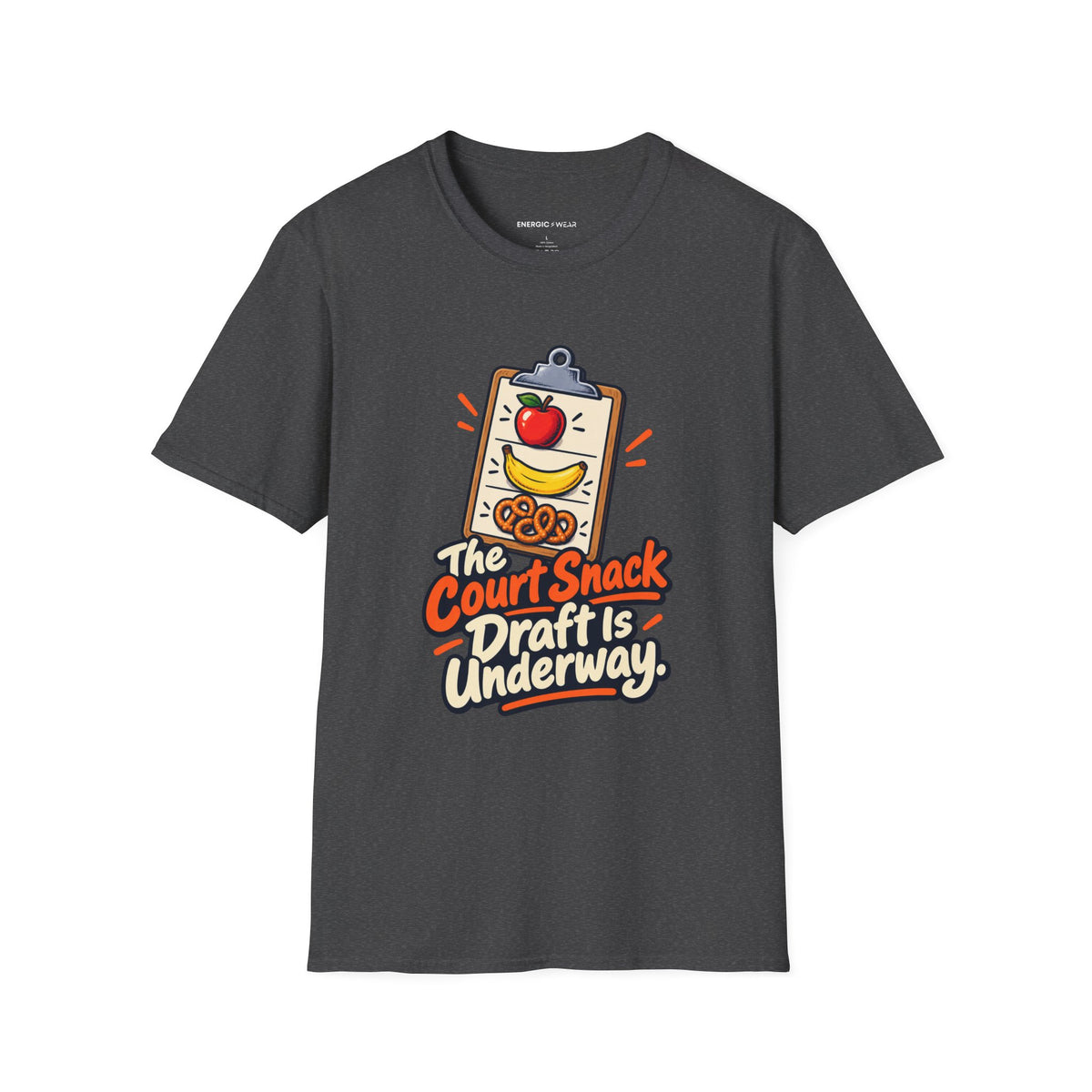 The Court Snack Draft Is Underway T-Shirt