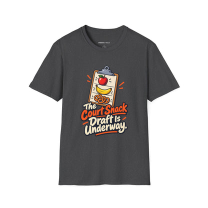 The Court Snack Draft Is Underway T-Shirt