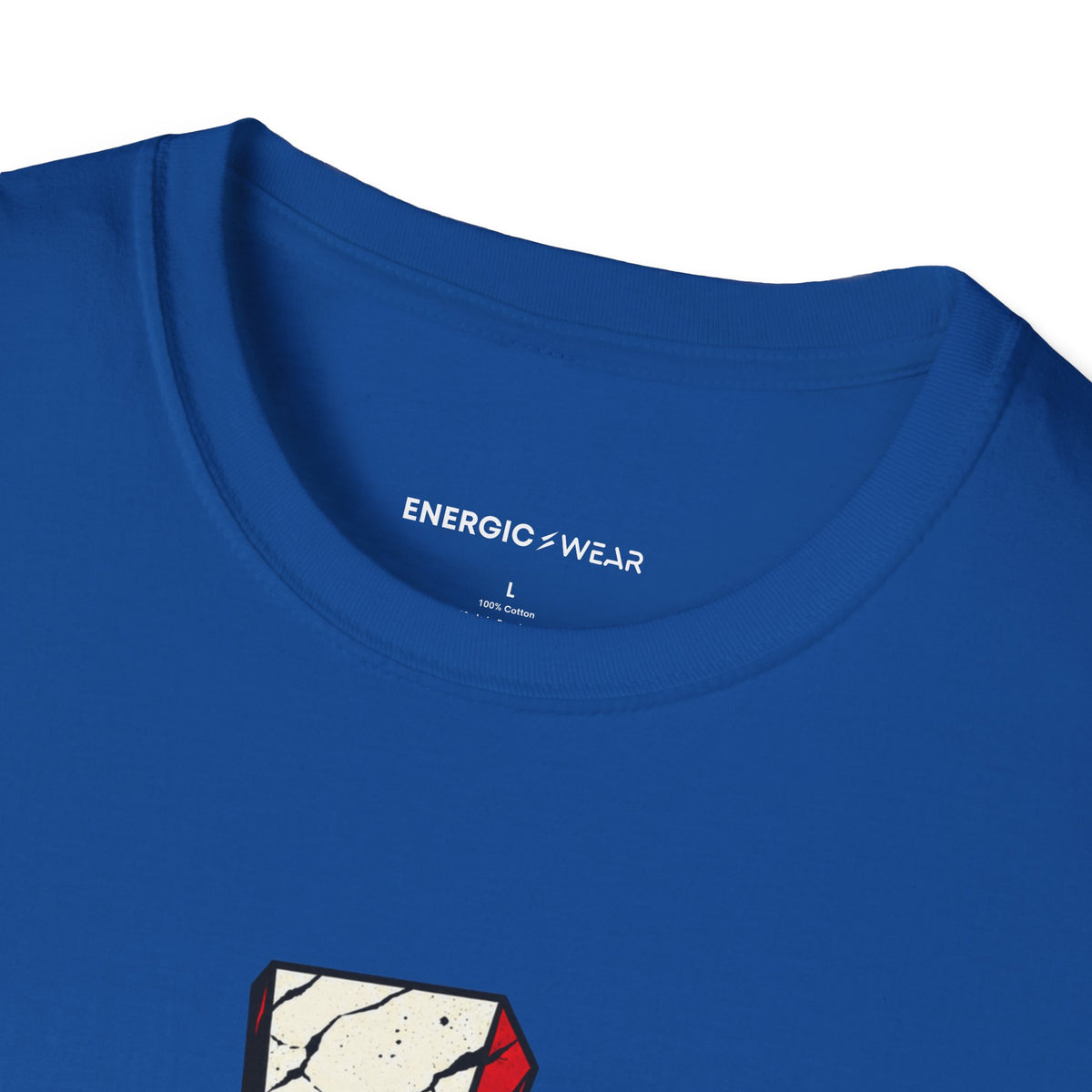 Graphic fitness T-shirt featuring the "My Handstand Has a Solid Argument" design.