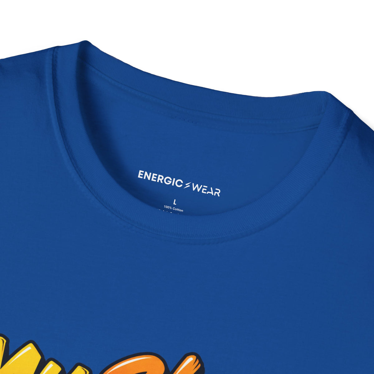 Graphic fitness T-shirt featuring the "My Shoes Squeak with Confidence" design.