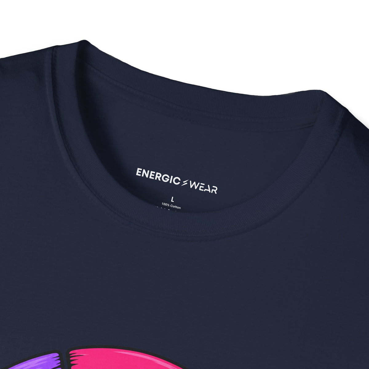 Graphic fitness T-shirt featuring the "Every Eight Count Offers a New Beginning" design.