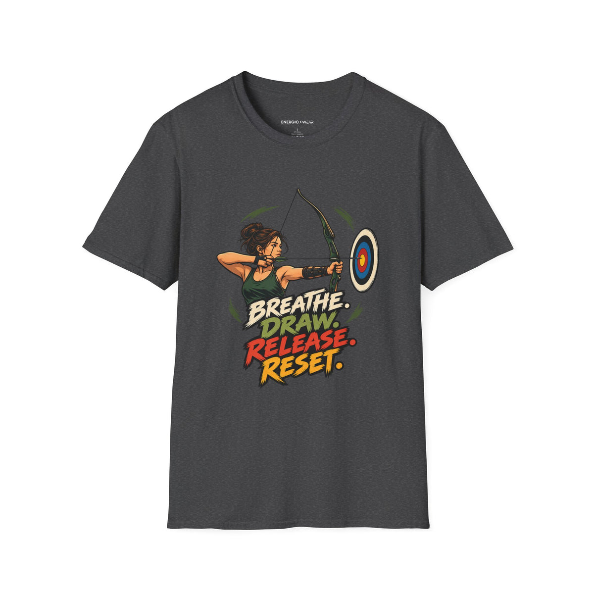Breathe Draw Release Reset T-Shirt