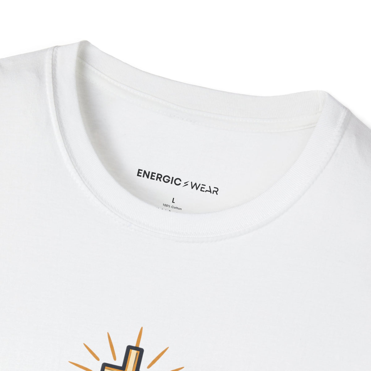 Graphic fitness T-shirt featuring the "Faith Makes Room for My Teammate S Victory" design.