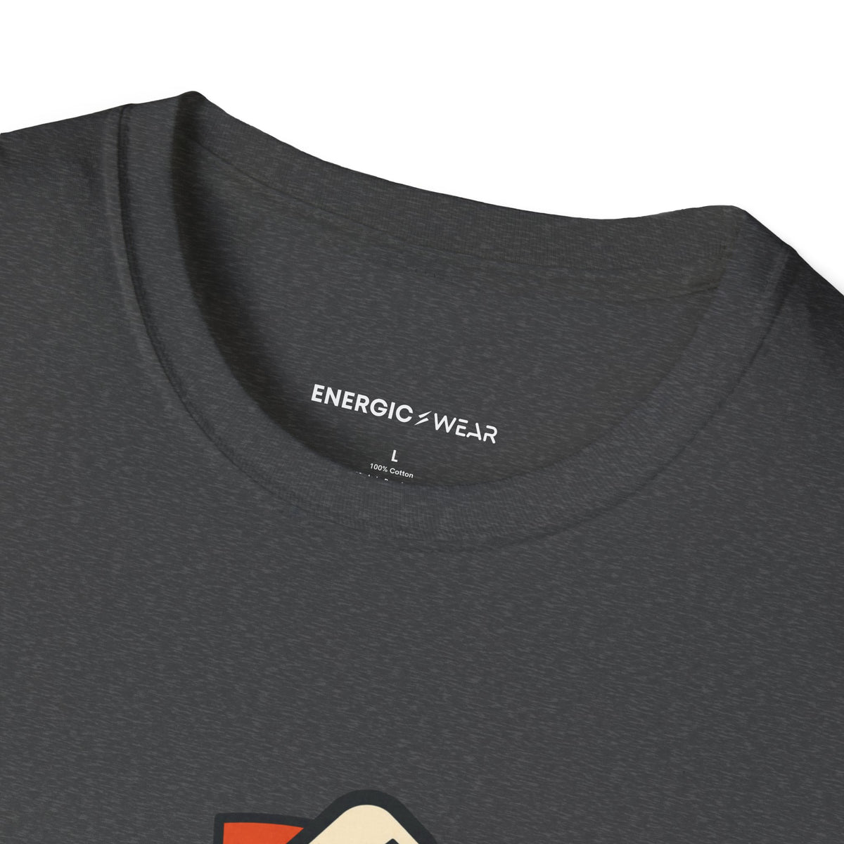 Graphic fitness T-shirt featuring the "Nordic Curls Keep Me Humble" design.