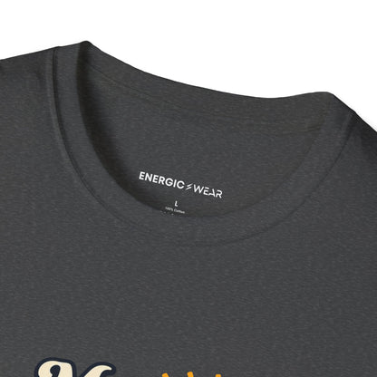 Graphic fitness T-shirt featuring the "My Comeback Is Allowed to Look Different" design.