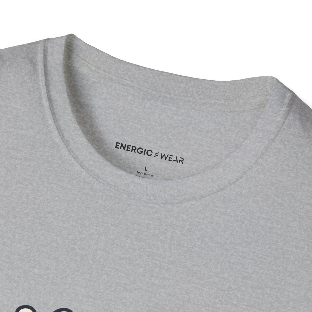 Graphic fitness T-shirt featuring the "My Mat Is a Place to Listen" design.