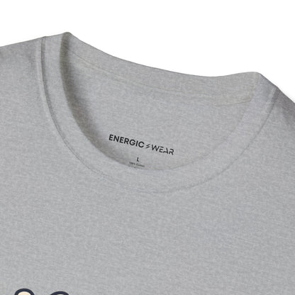 Graphic fitness T-shirt featuring the "My Mat Is a Place to Listen" design.