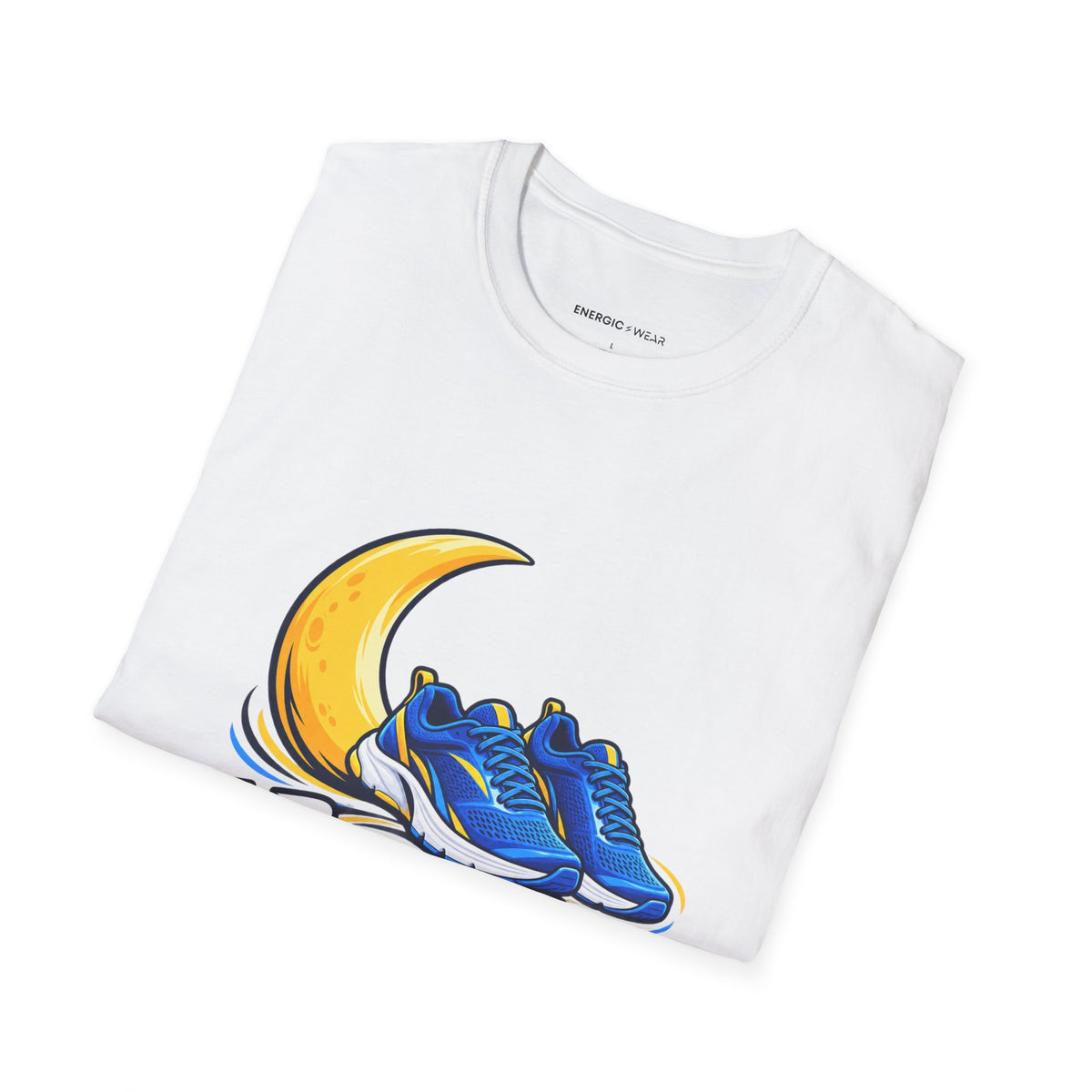Graphic fitness T-shirt featuring the "A Restful Night Is on My Training Team" design.