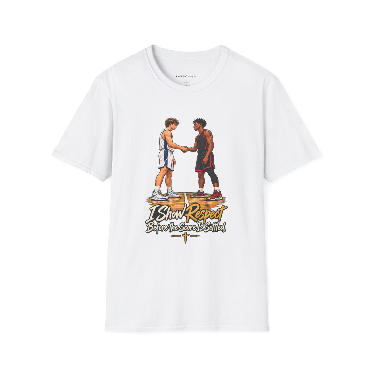 I Show Respect Before the Score Is Settled T-Shirt