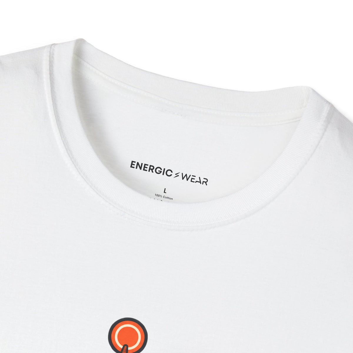 Graphic fitness T-shirt featuring the "The Top of the Rope Is a Perspective" design.