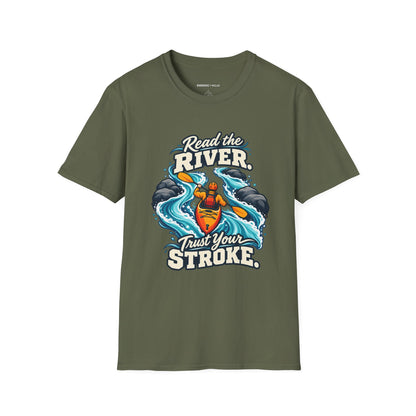 Read the River Trust Your Stroke T-Shirt