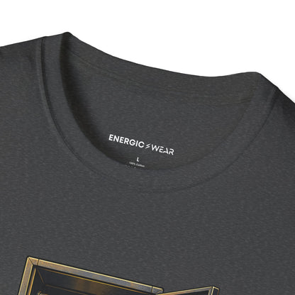 Graphic fitness T-shirt featuring the "God Hears the Quiet Gym Prayer" design.