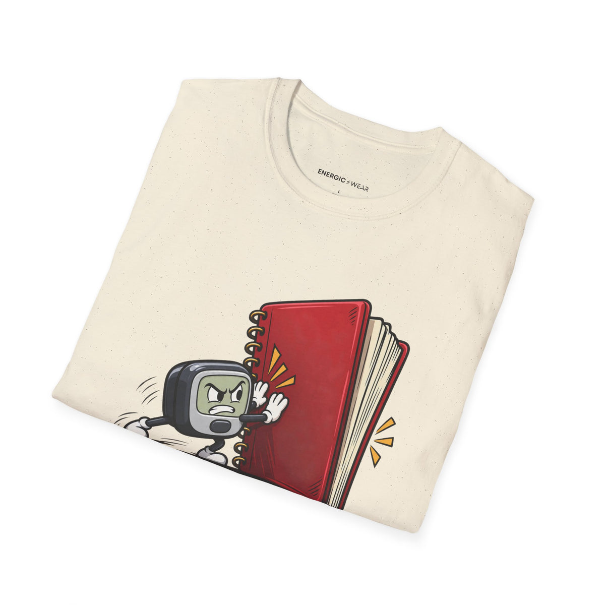 Graphic fitness T-shirt featuring the "My Step Counter Has Heard Enough Excuses" design.