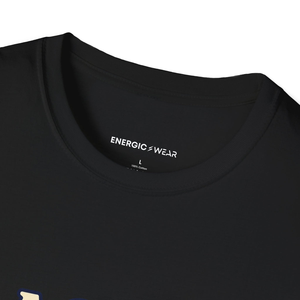 Graphic fitness T-shirt featuring the "A Quiet Morning Can Still Move You" design.