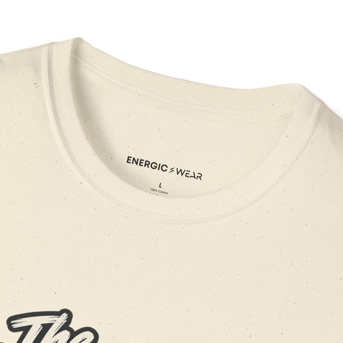 Graphic fitness T-shirt featuring the "The Second Half Is Still My Race" design.