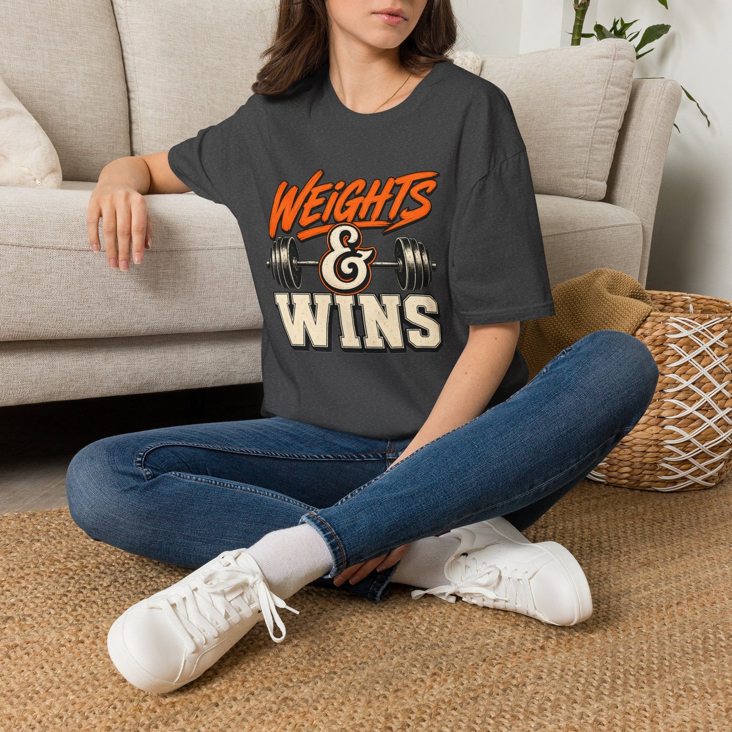 Weights & Wins T-Shirt