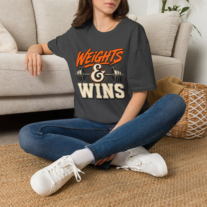 Weights & Wins T-Shirt