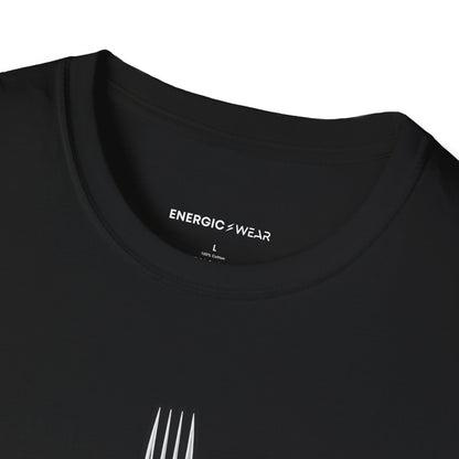 Graphic fitness T-shirt featuring the "Training Plan Bring a Fork" design.