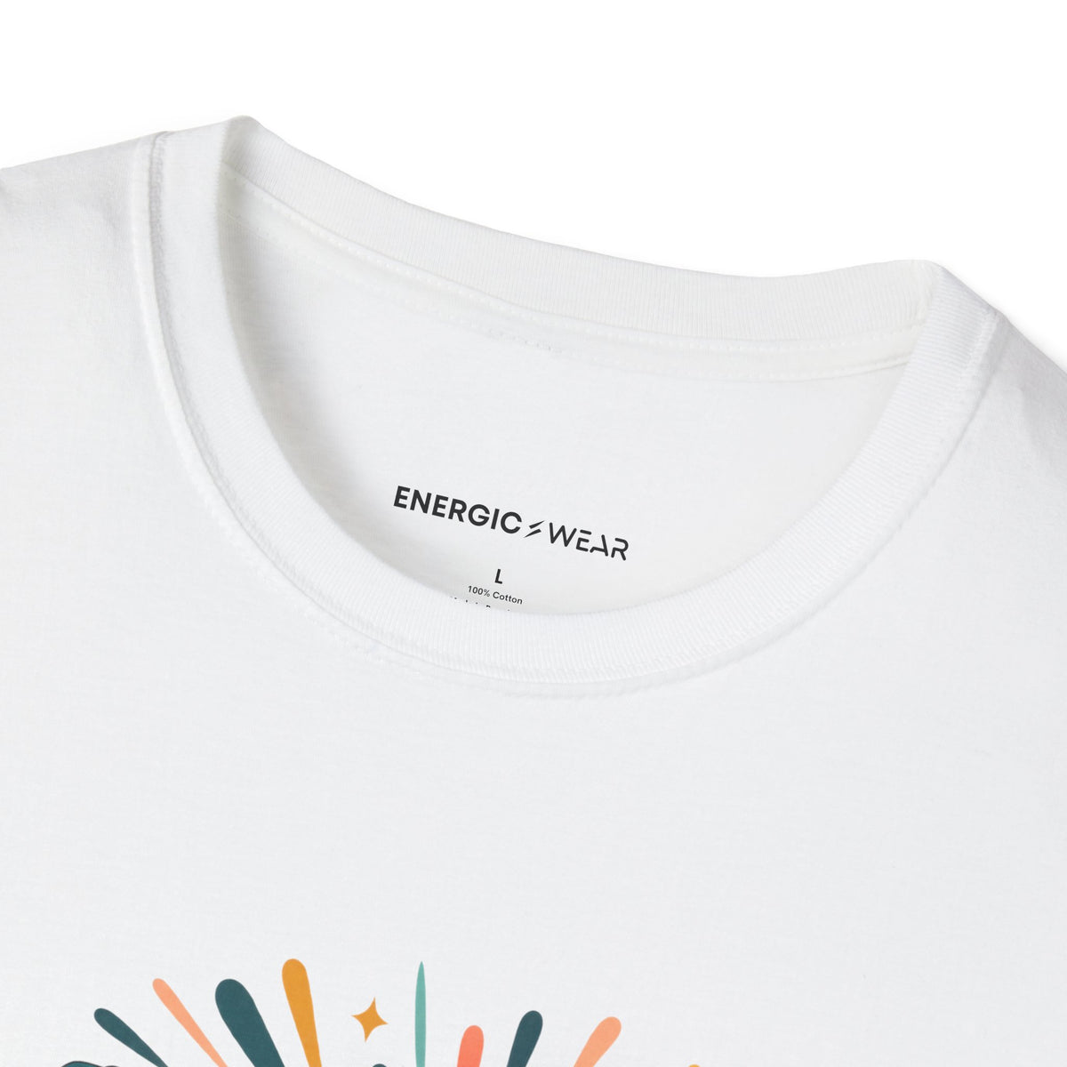 Graphic fitness T-shirt featuring the "A Full Life Has Room for Her Workout" design.