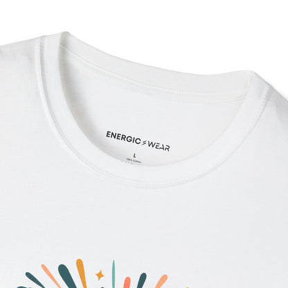 Graphic fitness T-shirt featuring the "A Full Life Has Room for Her Workout" design.