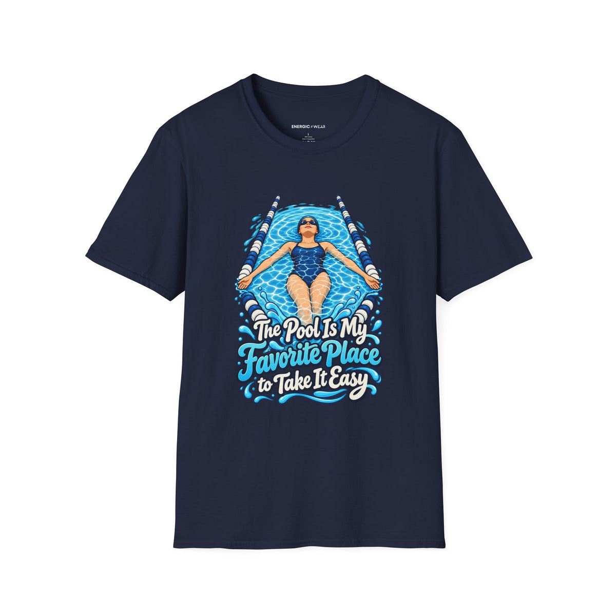 The Pool Is My Favorite Place to Take It Easy T-Shirt