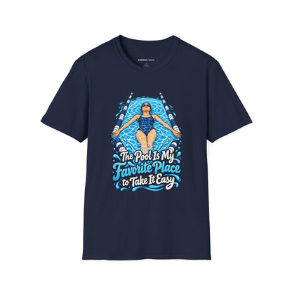 The Pool Is My Favorite Place to Take It Easy T-Shirt