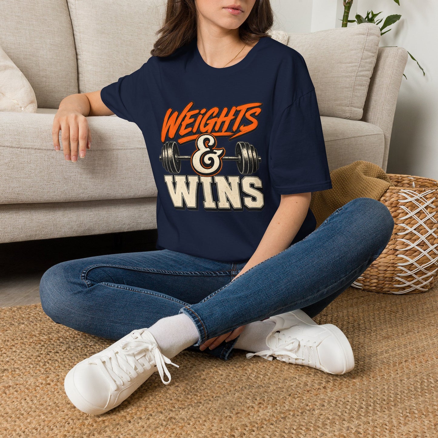 Weights & Wins T-Shirt