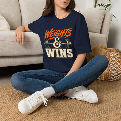 Weights & Wins T-Shirt