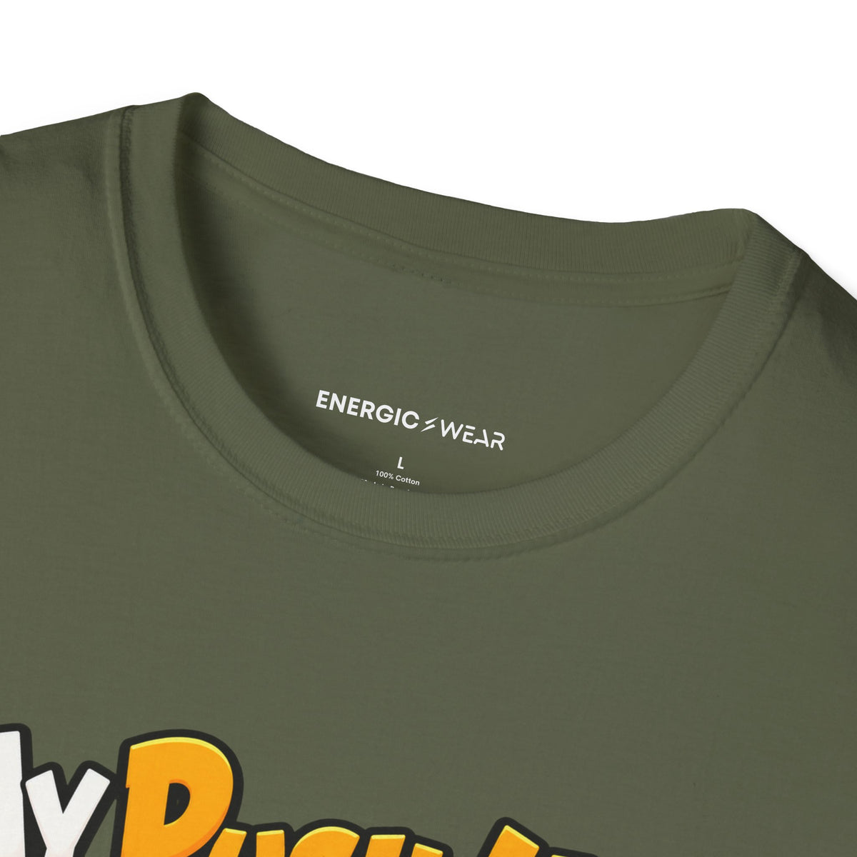 Graphic fitness T-shirt featuring the "My Push-Ups Have a Very Small Fan Club" design.