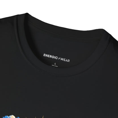 Graphic fitness T-shirt featuring the "God Goes Beyond My Personal Best" design.