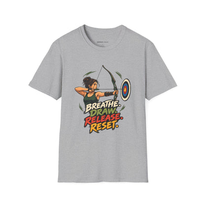 Breathe Draw Release Reset T-Shirt