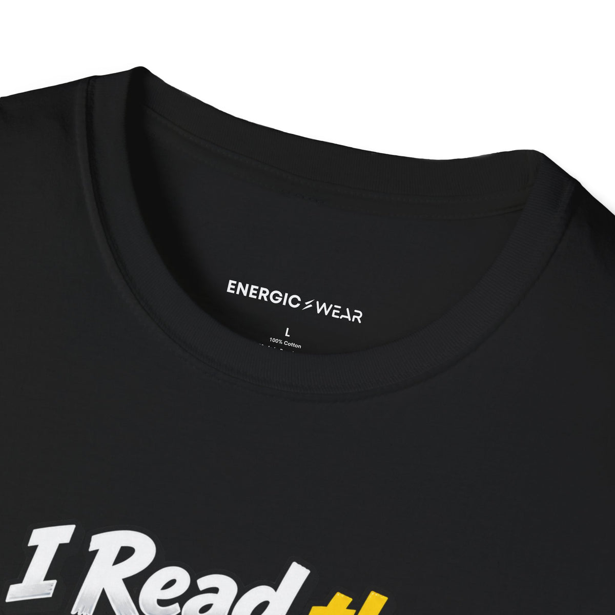 Graphic fitness T-shirt featuring the "I Read the Workout and Requested a Second Opinion" design.