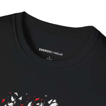 Graphic fitness T-shirt featuring the "Let Your Focus Finish the Sentence" design.