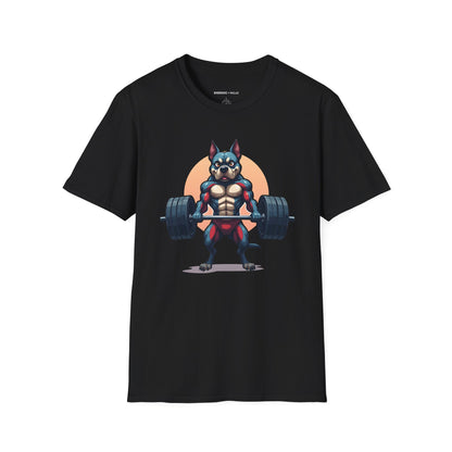Muscular Fit Dog! TShirt – Motivational Tee