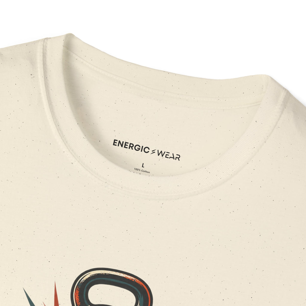 Graphic fitness T-shirt featuring the "My Overhead Carry Has Presence" design.