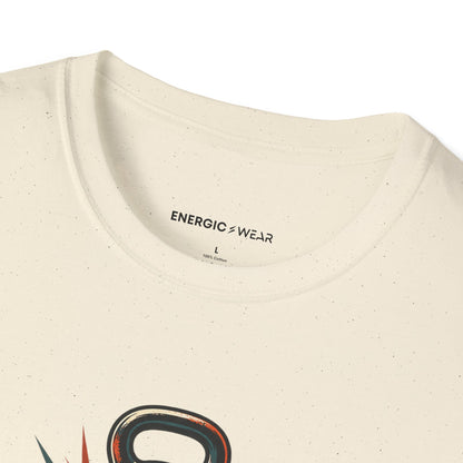Graphic fitness T-shirt featuring the "My Overhead Carry Has Presence" design.